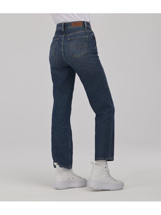Lee Cooper Lee Cooper Jeansy PARIS Niebieski Straight Leg