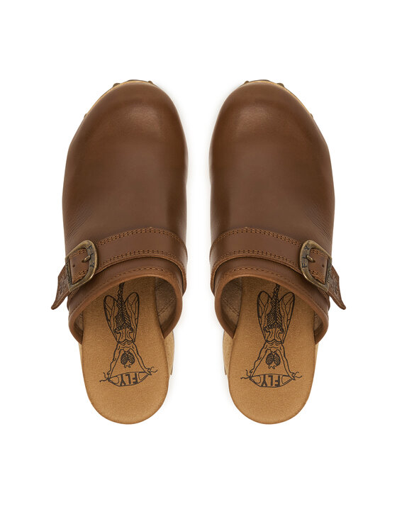 Fly London Fly London Шльопанці Dertfly P145441 Коричневий