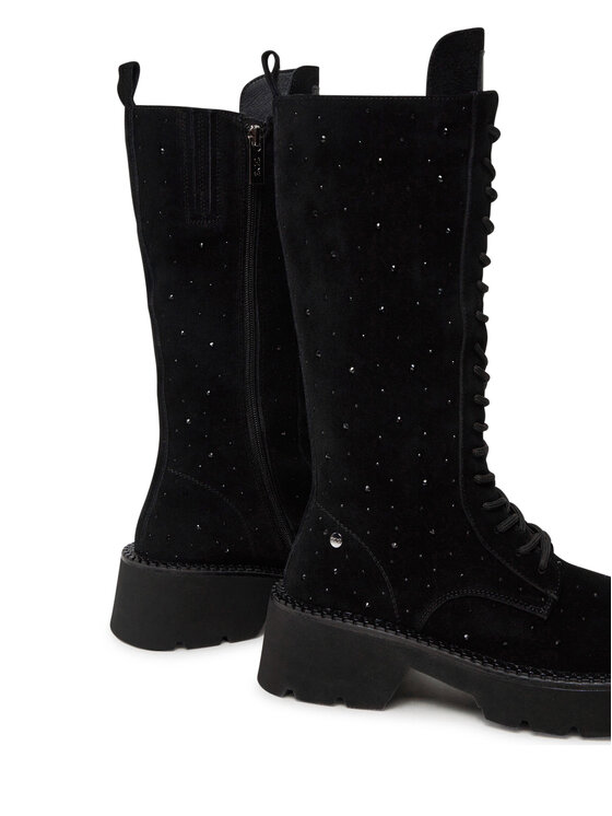 GOE GOE Ratsasaapad OO2N4400 Must