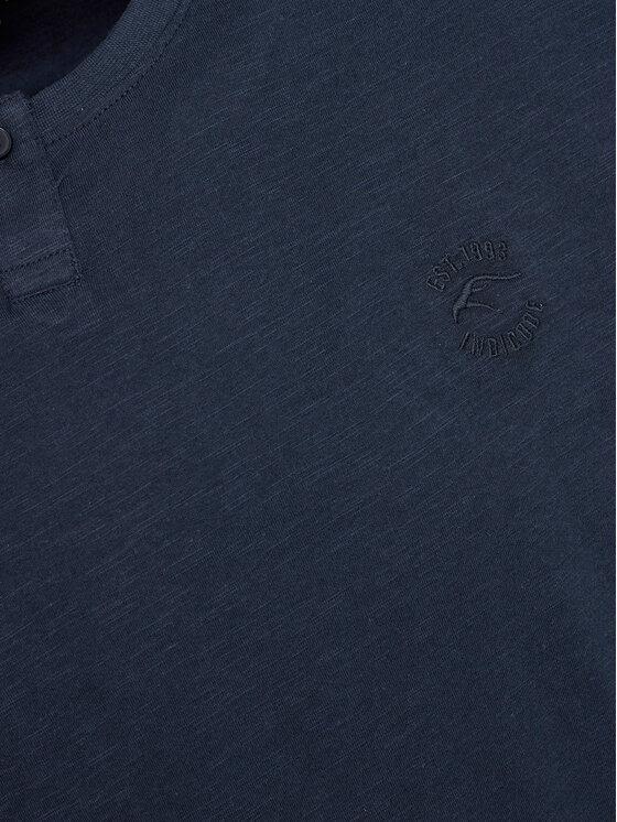 INDICODE INDICODE T-Shirt Lunnin 41-040 Dunkelblau Regular Fit
