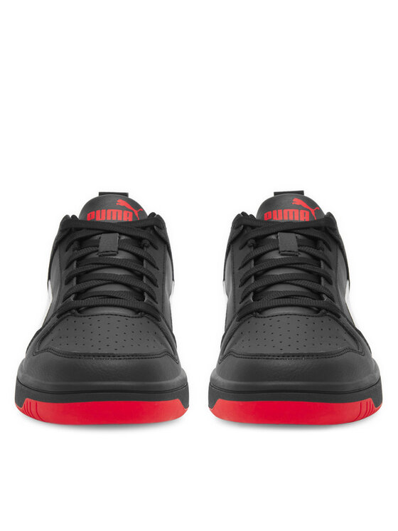 Puma Puma Sneakersy REBOUND LAYUP LO SL JR 37049013 Czarny