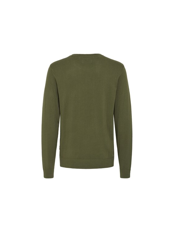 Blend Blend Maglione 20718344-190515 Verde Regular Fit