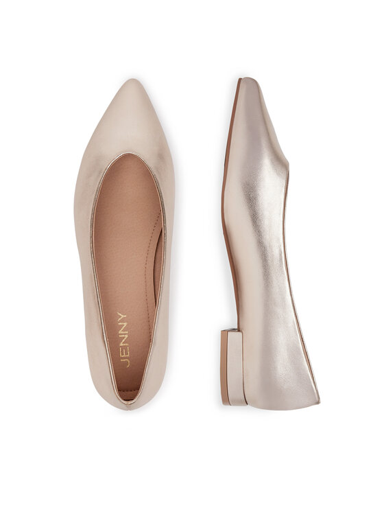 JENNY JENNY Halbschuhe WS20019-11 Goldfarben