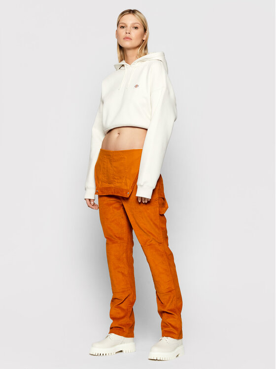 Dickies Dickies Felpa Oakport DK0A4XJT Écru Regular Fit