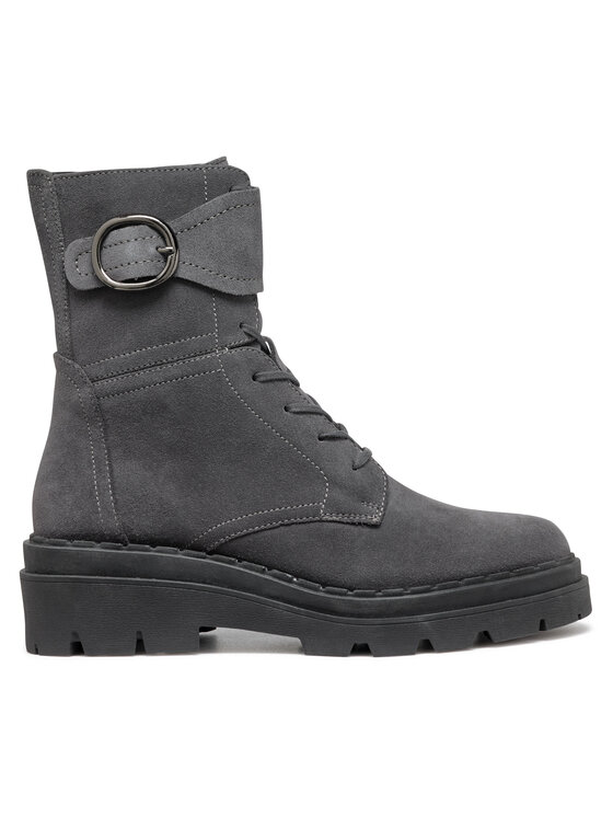 Geox Geox Μποτάκια D Felleny D46XEB 00022 C1115 Γκρι