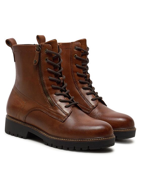 Tamaris Tamaris Polokozačky 1-25207-43 Hnědá
