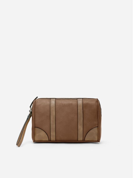 Herling Herling pochette Asher Marrone