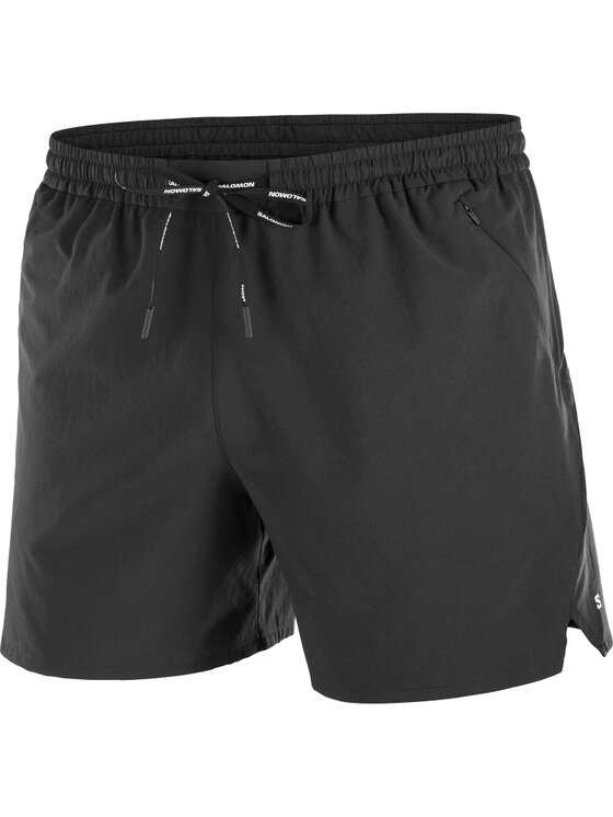 Salomon Salomon Szorty sportowe SHAKEout CORE 5" M Czarny Regular Fit