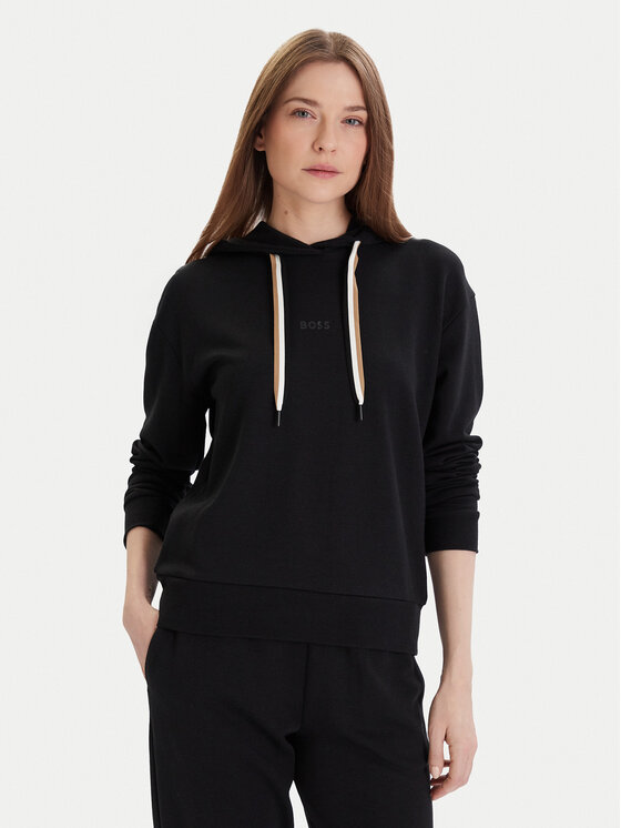 BOSS Boss Džemperis CP Stripe 50524760 Juoda Regular Fit