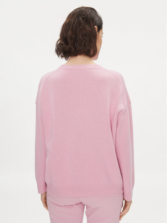 Weekend Max Mara Weekend Max Mara Džemperis Banda 2415361161 Rozā Regular Fit