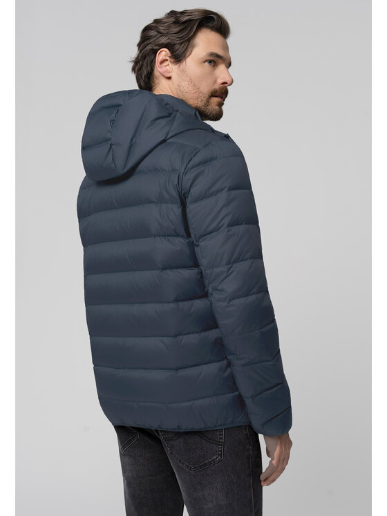 Volcano Volcano Kurtka zimowa J-RIX Niebieski Regular Fit