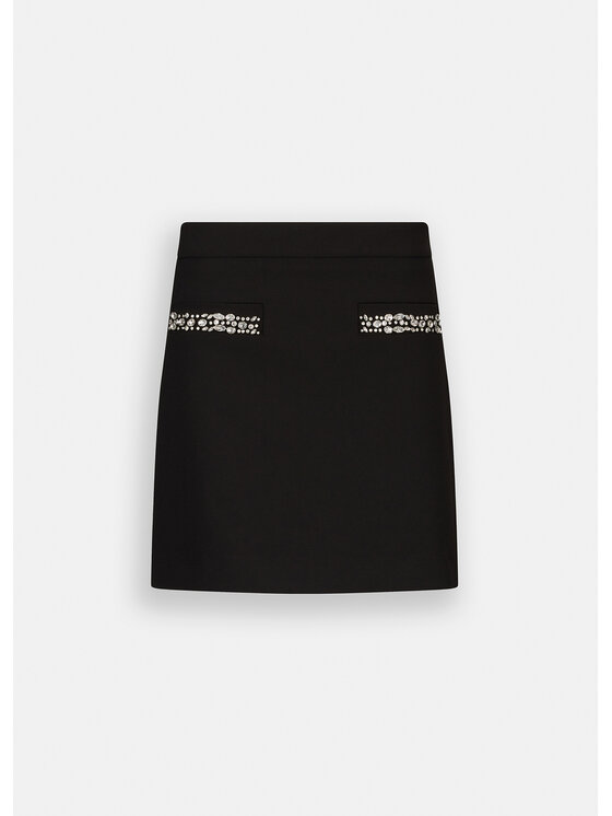 Liu Jo Liu Jo Minigonna CF5359T252722222 Nero Regular Fit