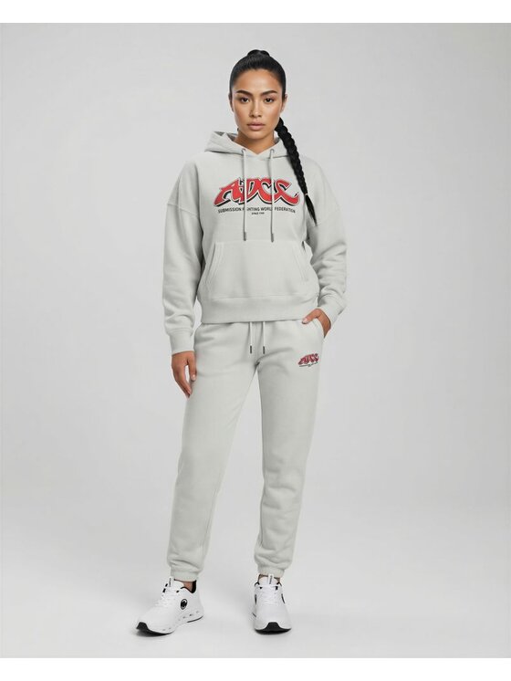 PITBULL PITBULL Bluza ADCC Manzanita Biały Regular Fit