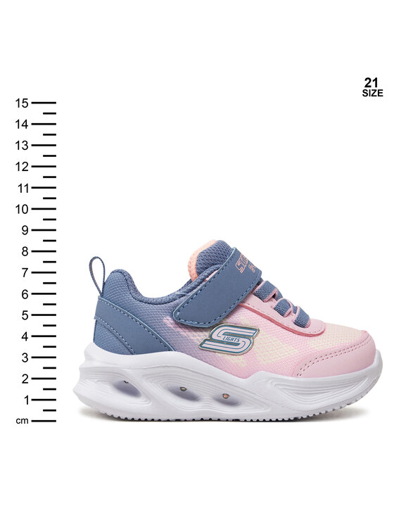 Skechers Skechers Sneakersy Ombre Deluxe 303714N Gylp Różowy