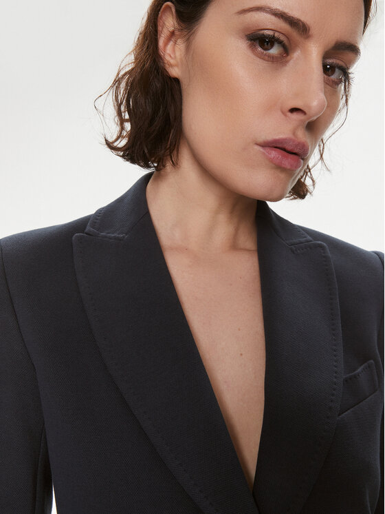 Weekend Max Mara Weekend Max Mara Giacca da abito Rosetta 2415911021 Blu scuro Regular Fit