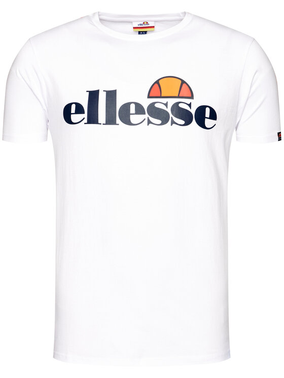 Ellesse Ellesse T-Shirt Sl Prado Tee SHC07405 Biały Regular Fit