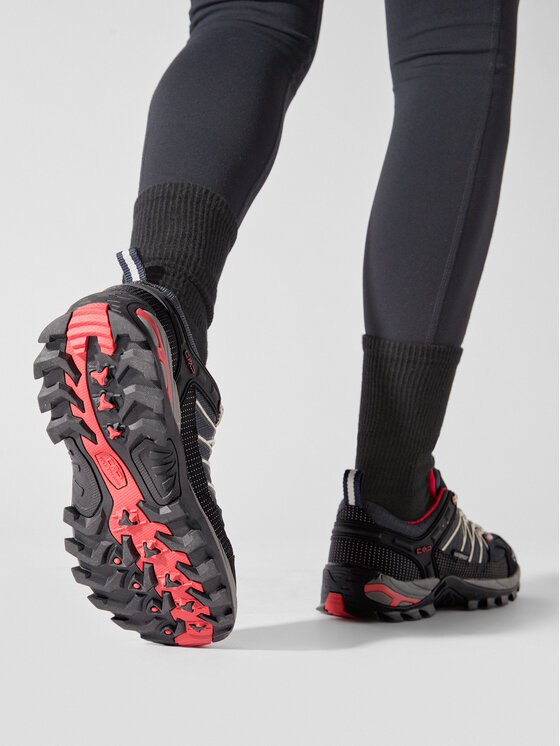 CMP CMP Trekingová obuv Rigel Low Wmn Trekking Shoe Wp 3Q54456 Šedá