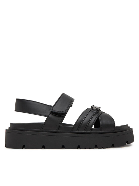 Calvin Klein Jeans Sandali V3A2-82044-1013 S Nero, taglia : 36