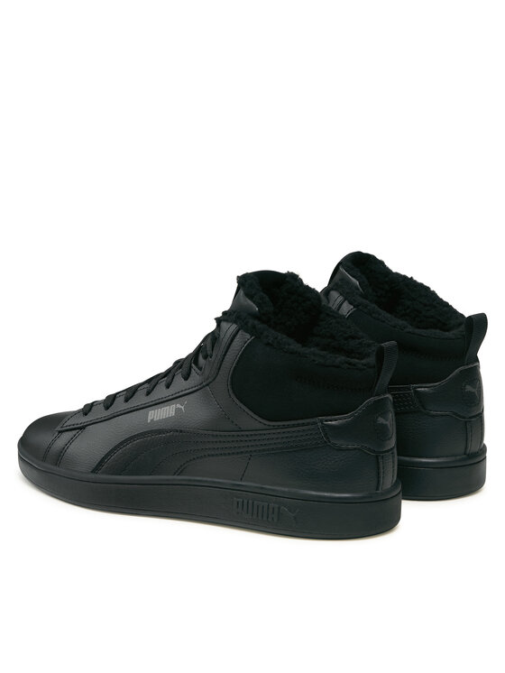 Puma Puma Sneakersy Smash 3.0 Mid WTR 392335 01 Czarny