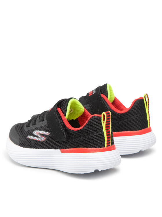 Skechers Skechers Sneakersy Krozor 405101L/BKRD Czarny