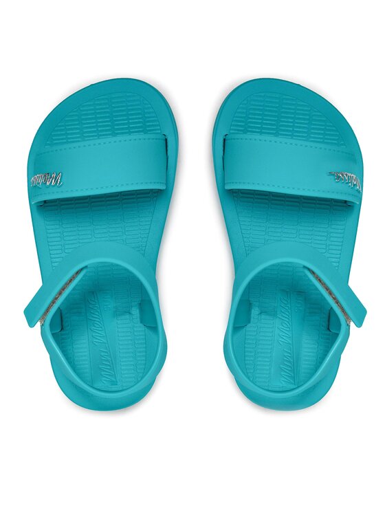 Melissa Melissa Sandály Mini Melissa Sun Laguna Bb 35766 Tyrkysová