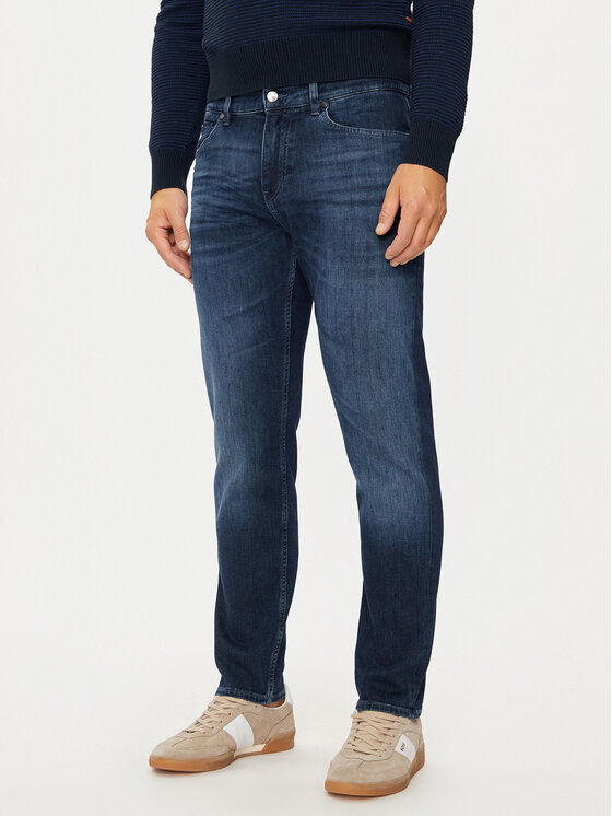 BOSS Boss Jeansy Maine 50527031 Modrá Regular Fit