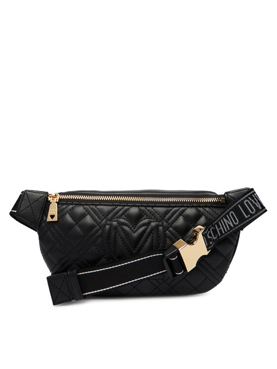 LOVE MOSCHINO LOVE MOSCHINO Torbica oko struka﻿ JC4003PP1OLA0000 Crna