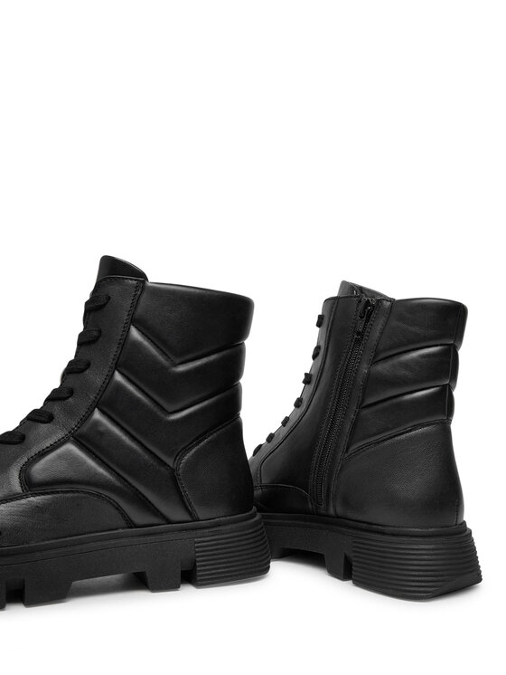 Geox Geox Μποτάκια D Vilde D46UAA 0TUBC C9999 Μαύρο