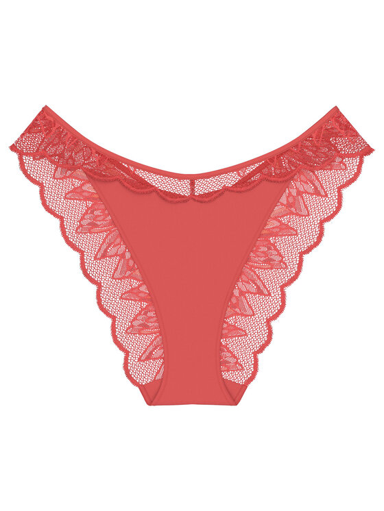 Triumph Triumph Brazilian Damenslip Crazy Stupid Love 10222368 Korallenfarben