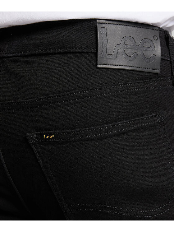 Lee Lee Jeansy L719PC47 Czarny Slim Fit
