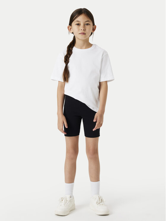 NAME IT NAME IT Komplet szortów sportowych Vivian 13191810 Czarny Slim Fit