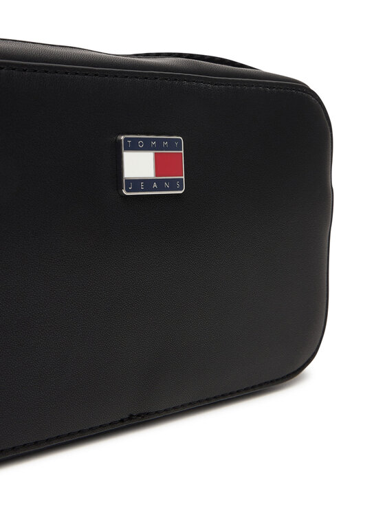 Tommy Jeans Tommy Jeans Torebka Tjw Daily Elevated Camera Bag AW0AW18065 Czarny