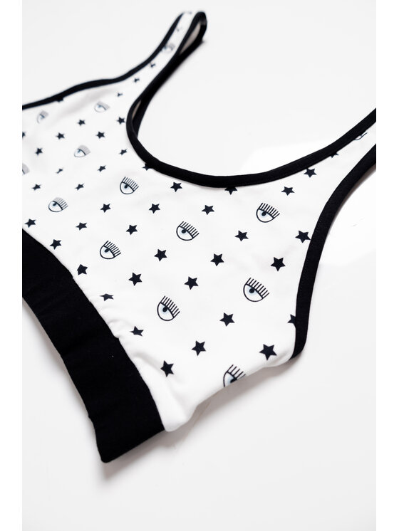 Chiara Ferragni Chiara Ferragni Perizoma V7A0811 4923 Bianco