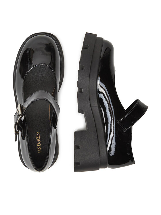 DeeZee DeeZee Halbschuhe 8-3-A Schwarz