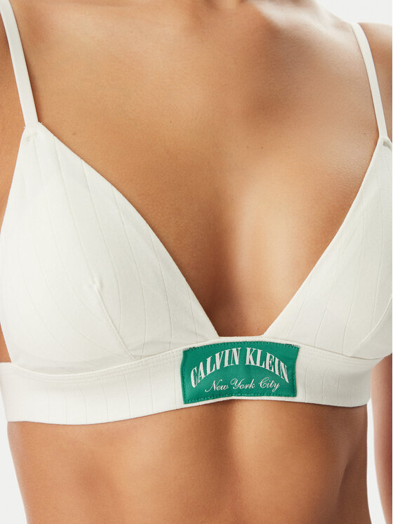 Calvin Klein Underwear Calvin Klein Underwear Bralette rinnahoidja LV00QF8886 Kreemjas