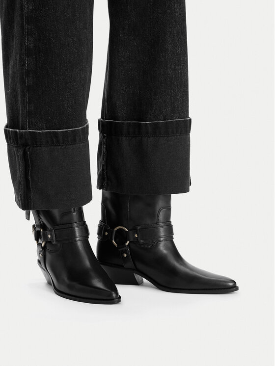 Badura Cizme și botine cowboy EO-CELINE-121862 Negru