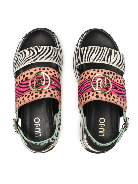 Liu Jo Liu Jo Σανδάλια Maxi Wonder Sandal 8 BA1075 PX131 Ροζ