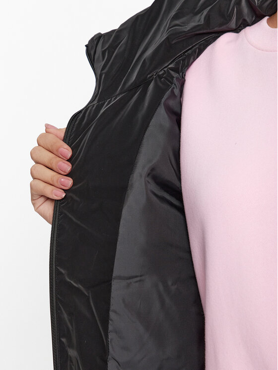 Fila Fila Kurtka puchowa FAW0645 Czarny Regular Fit