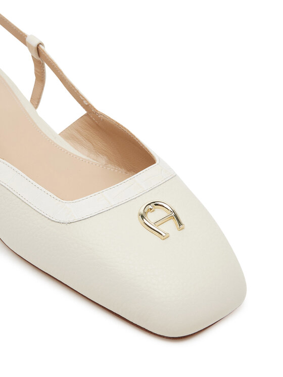 Aigner Aigner Sandale Fashion Saskia 18A 1251090 Bijela