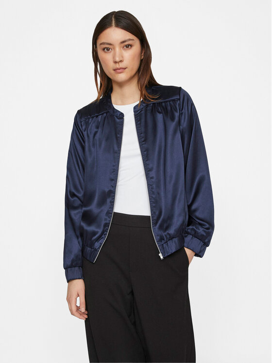 Vila Vila Sweatshirt Nela 14097782 Dunkelblau Regular Fit