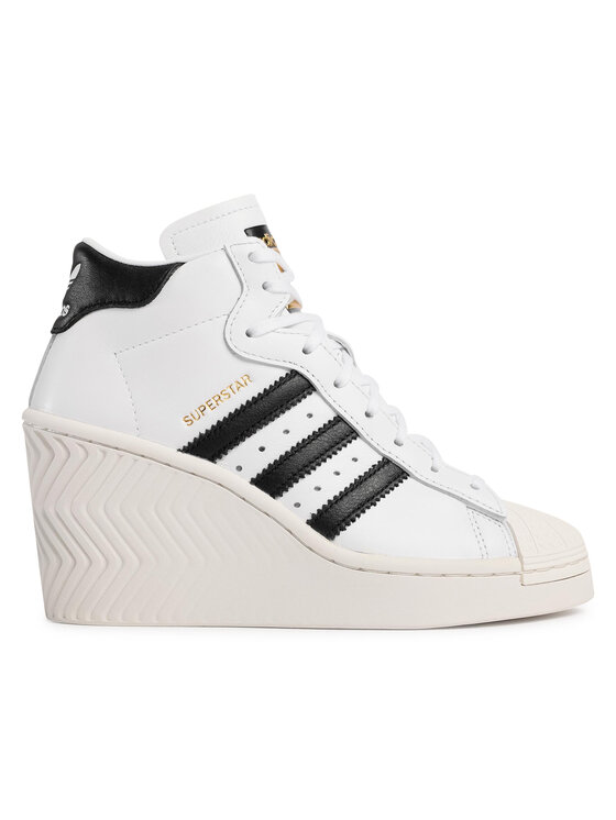 adidas adidas Снікерcи Superstar Ellure W FW0102 Білий