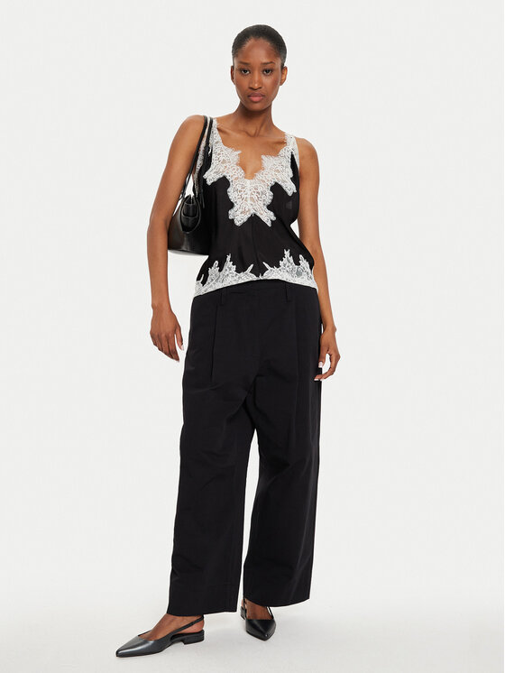 Herskind Herskind Top Zew 5292370 Czarny Regular Fit