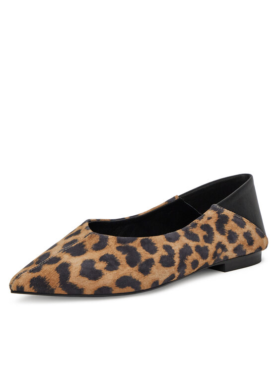 Badura Badura Ballerine GEA-V1521-06-1 Marrone