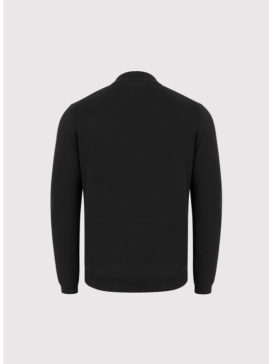 Pako Lorente Pako Lorente Sweter P26WN-2X-009 Czarny Slim Fit