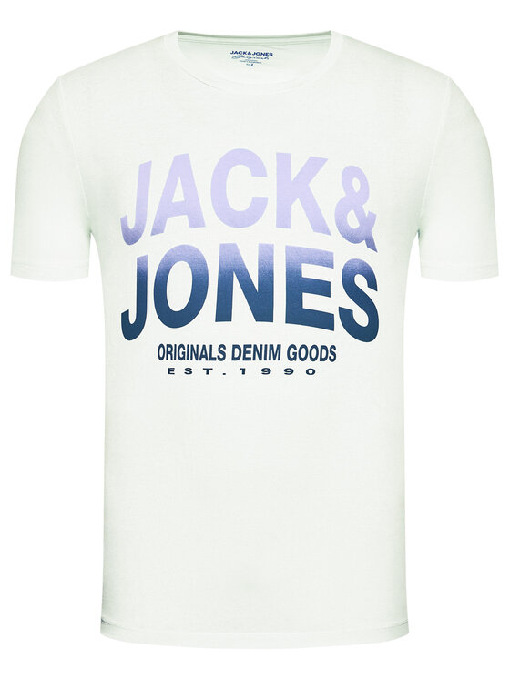 Jack & Jones Jack & Jones T-särk Saturn 12189700 Roheline Regular Fit