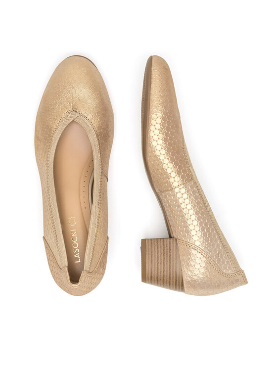 Lasocki Lasocki Décolleté WYL2962-14Z Beige