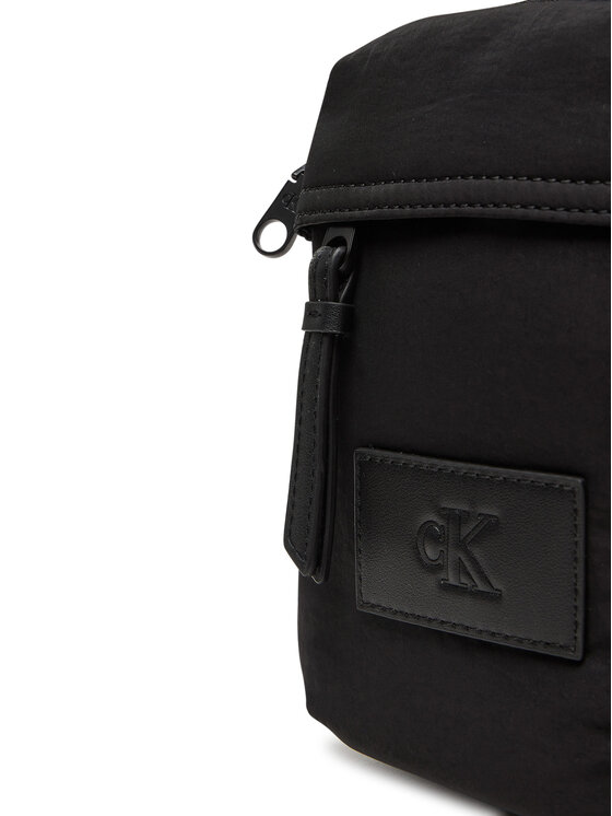 Calvin Klein Jeans Calvin Klein Jeans Taška cez rameno Metro Nylon Reporter Bag LV04G3089G Čierna