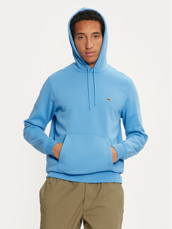 Lacoste Lacoste Felpa SH9623 Blu Regular Fit
