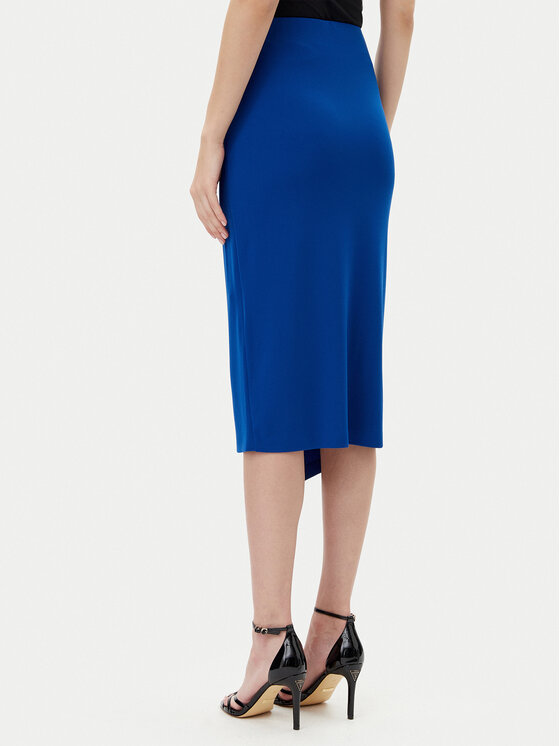 Rinascimento Rinascimento Спідниця-міді CFC0123489003 Голубий Regular Fit