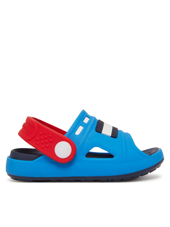 Sandale Tommy Hilfiger T3X2-33905-0083A M Albastru
